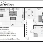 Privat bolig Gorski Widok I Pokoje- Salon Kominkowy *