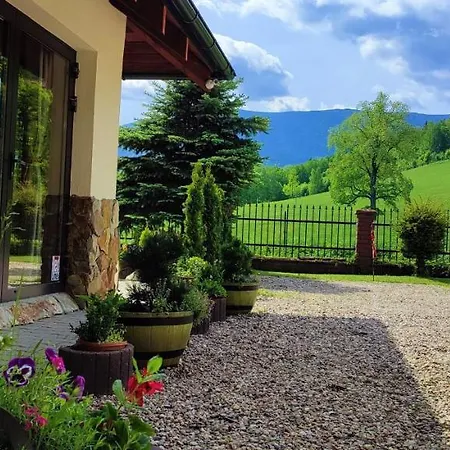 Gorski Widok Karpacz Apartamenty I Pokoje- Salon Kominkowy Karpacz