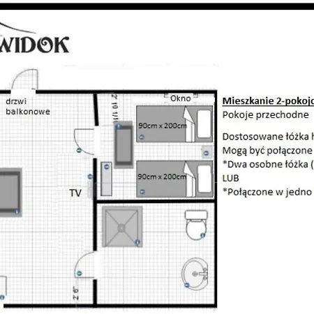 Gorski Widok Karpacz Apartamenty I Pokoje- Salon Kominkowy * Karpacz