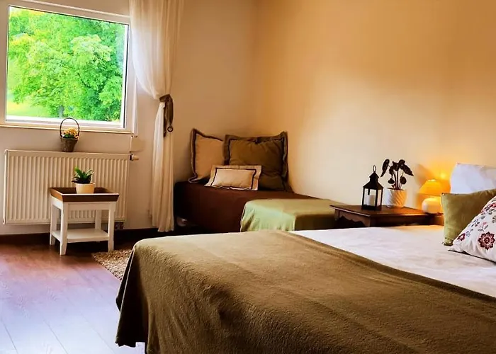 Séjour chez l'habitant Gorski Widok I Pokoje- Salon Kominkowy Karpacz