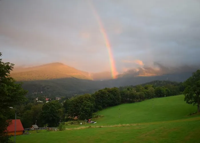 Gorski Widok I Pokoje- Salon Kominkowy * Karpacz