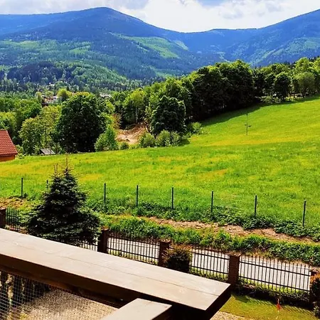 Gorski Widok Karpacz Apartamenty I Pokoje- Salon Kominkowy Karpacz