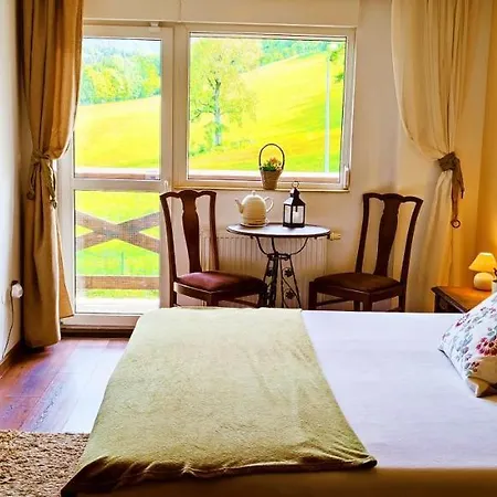 民宿 Gorski Widok I Pokoje- Salon Kominkowy