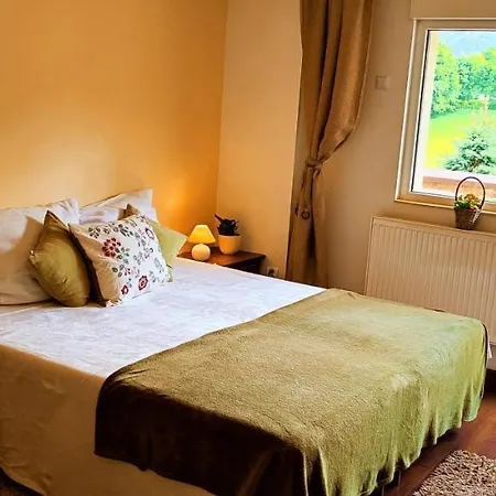 Kwatera prywatna Gorski Widok I Pokoje- Salon Kominkowy Karpacz