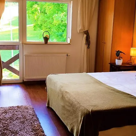 Gorski Widok Karpacz Apartamenty I Pokoje- Salon Kominkowy * Karpacz