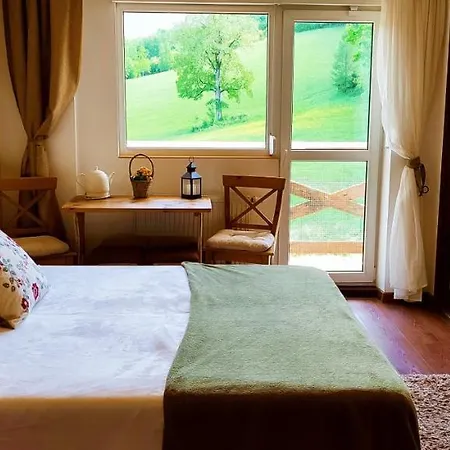 Gorski Widok I Pokoje- Salon Kominkowy Ubytování v soukromí