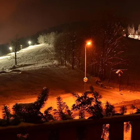 Ubytování v soukromí Gorski Widok I Pokoje- Salon Kominkowy