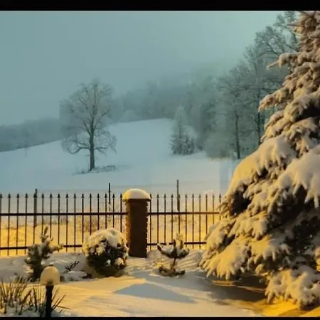 Gorski Widok Karpacz Apartamenty I Pokoje- Salon Kominkowy * Karpacz