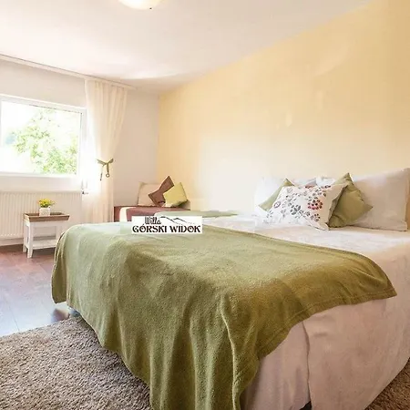 Gorski Widok Karpacz Apartamenty I Pokoje- Salon Kominkowy