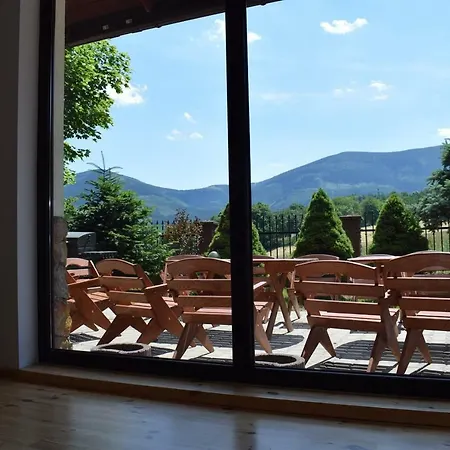 Gorski Widok Karpacz Apartamenty I Pokoje- Salon Kominkowy *