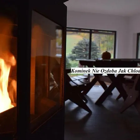 Gorski Widok Karpacz Apartamenty I Pokoje- Salon Kominkowy Karpacz