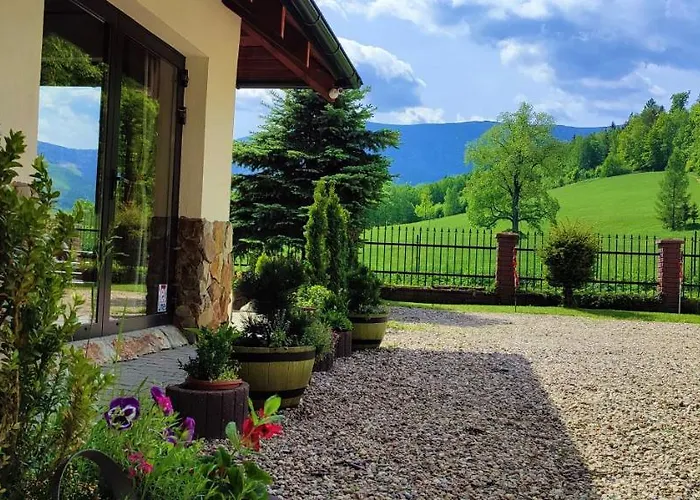 Gorski Widok Karpacz Apartamenty I Pokoje- Salon Kominkowy Karpacz