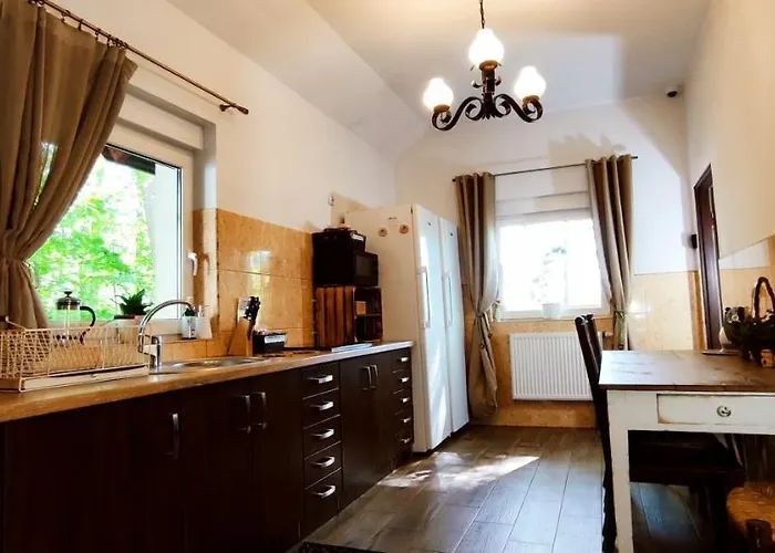 Gorski Widok Karpacz Apartamenty I Pokoje- Salon Kominkowy Karpacz