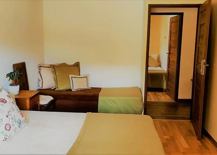 Gorski Widok Karpacz Apartamenty I Pokoje- Salon Kominkowy * Karpacz