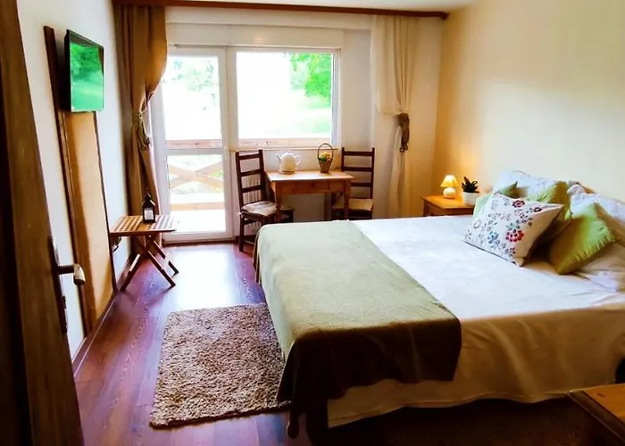 Gorski Widok I Pokoje- Salon Kominkowy Kwatera prywatna Karpacz