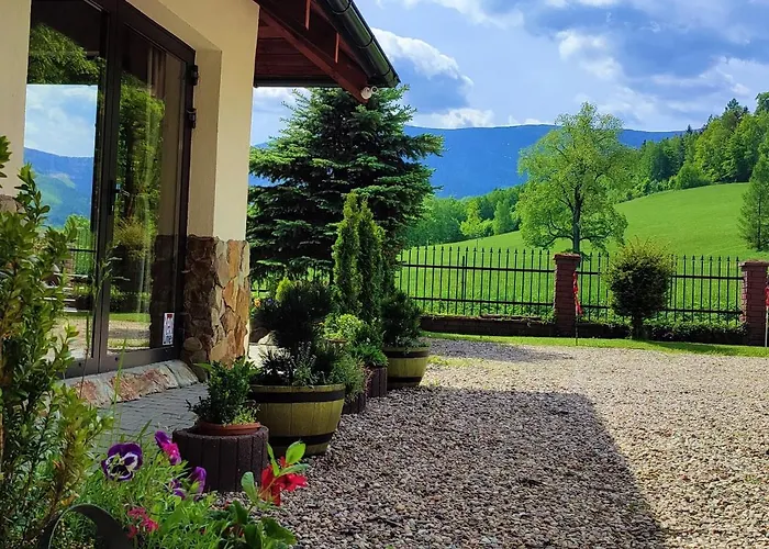 Kwatera prywatna Gorski Widok I Pokoje- Salon Kominkowy *