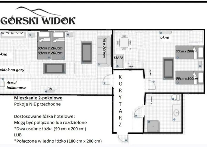Gorski Widok I Pokoje- Salon Kominkowy Kwatera prywatna Karpacz