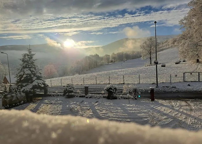 Kwatera prywatna Gorski Widok I Pokoje- Salon Kominkowy Karpacz