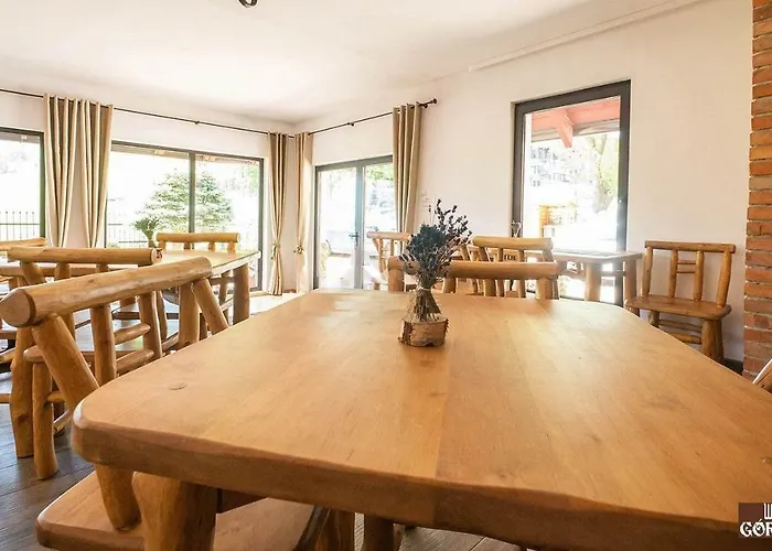 Kwatera prywatna Gorski Widok I Pokoje- Salon Kominkowy *