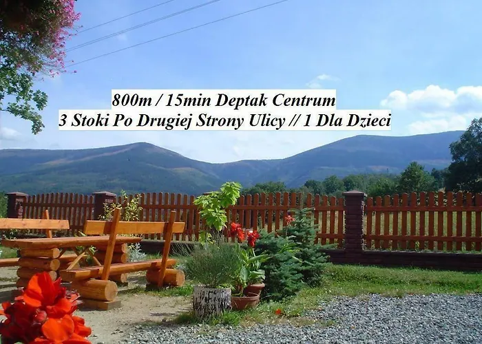 Kwatera prywatna Gorski Widok I Pokoje- Salon Kominkowy