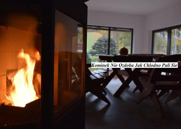 Gorski Widok Karpacz Apartamenty I Pokoje- Salon Kominkowy Karpacz