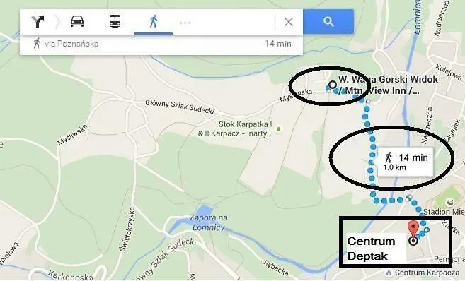 Gorski Widok Karpacz Apartamenty I Pokoje- Salon Kominkowy * Karpacz